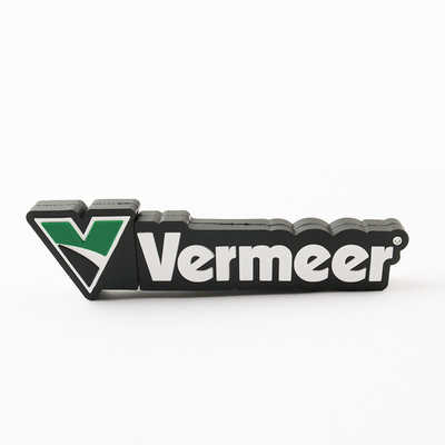 3D Letter Open Mold Dostosowany kształt PVC USB Flash Drive 3.0 128 GB 256 GB 512 GB