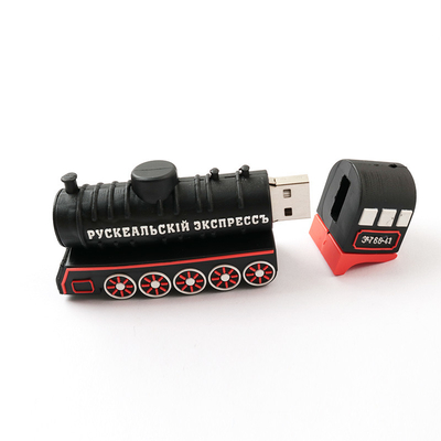 Kopiowanie 3D Real Train Dysk USB Dostosowane kształty Pełna pamięć USB 3.0