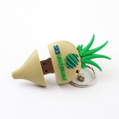 Dostosowany kształt 3D PVC USB Flash Drive USB 2.0 i 3.0 Flash typu wtyczki