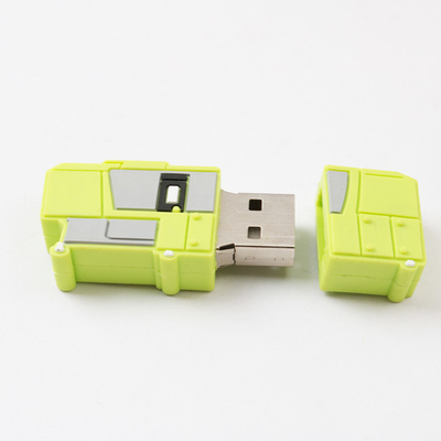 Materiał PVC wykonany przez niestandardowe dyski flash USB 2.0 3.0 Metal Flash Type
