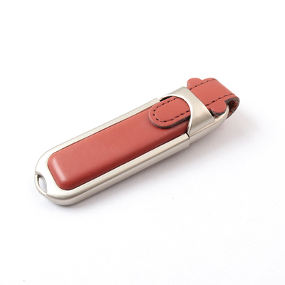 8GB 16GB 32GB PU Skórzana pamięć flash USB Szybka prędkość 80MB/S 2.0 3.0