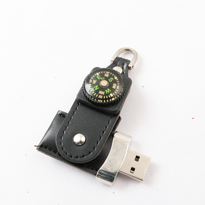 Pełna pamięć 2.0 3.0 Skórzana pamięć flash USB 16 GB 32 GB Zatwierdzona przez ROSH