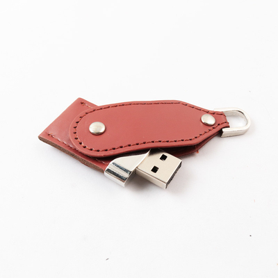 Dostosowany skórzany dysk flash USB 30 MB 3.0 256 GB 512 GB