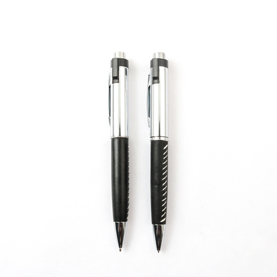Pen Drive Metal USB Flash Atrament może niebieskie i czarne kolorowe logo laserowe na ciele