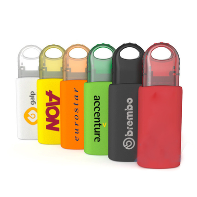 Przesuwny kształt Plastikowa pamięć USB 2.0 3.0 128 GB 256 GB Pełna pamięć Flash OEM ODM