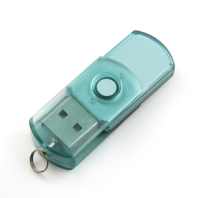 Przezroczysta obudowa Twist USB Drive 2.0 3.0 Pamięć 256 GB z certyfikatem ROSH