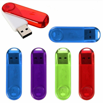 64 GB 2.0 3.0 Twist USB Flash Drive 80 MB/S pełna pamięć przezroczysta obudowa
