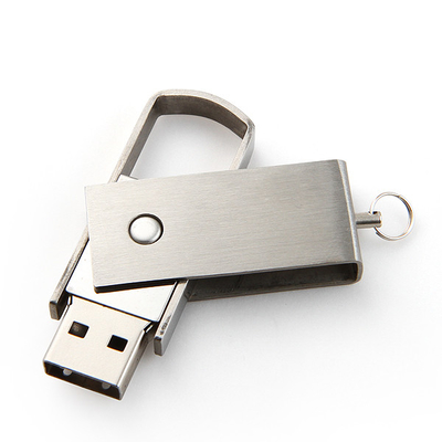 Metal Twist USB Drive 2.0 Obrót o 360 stopni Pełna pamięć 64G 128G