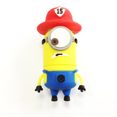 Śliczne stwory w kształcie postaci z kreskówek PVC USB Flash Drive USB 2.0 i 3.0