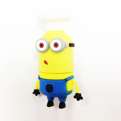 PVC Open Mold Custom By Minions Cartoon Character Usb 2.0 i 3.0 Fast