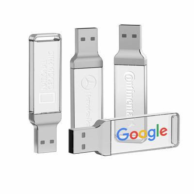 8 GB 128 GB UDP Flash Crystal USB Stick 2.0 Przezroczysty akryl