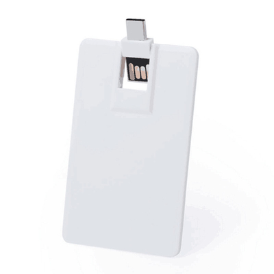 Karta kredytowa OTG Android Karta pamięci USB CMYK Print 64 GB 128 GB