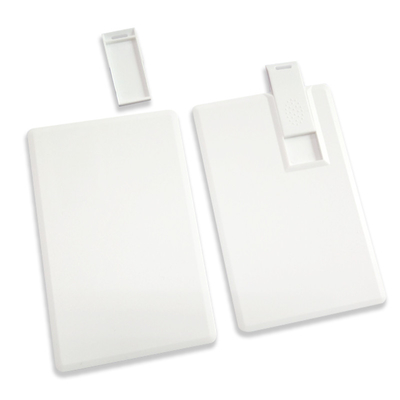 OEM ODM CMYK Print Karta kredytowa Pamięć USB 2.0 Oryginalny układ Flash Udp