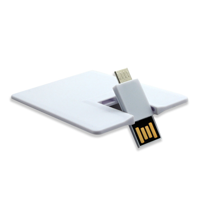 Android OTG 2.0 Karty kredytowe USB 1 GB 128 GB 15 MB / S UV Kolorowy nadruk