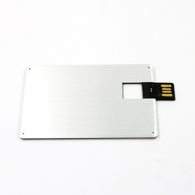 Metalowe karty kredytowe USB Sticks 2.0 128 GB 64 GB mini UDP flash chipy