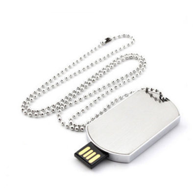 Metal 2.0 Usb Flash Drive Spersonalizowane logo 128 GB Graded A UDP Flash Chips