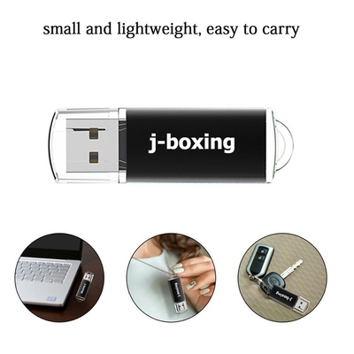 Metalowa pamięć flash 16 GB 128 GB USB 3.0 80 MB / S z przezroczystą nasadką