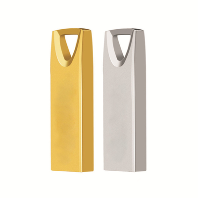 OEM 2.0 Metalowa pamięć flash USB 32 GB 64 GB wodoodporna niestandardowa pamięć USB ROHS