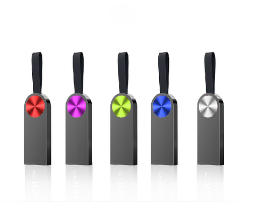 OEM 32 GB 64 GB 2.0 Metalowa pamięć flash USB Układy UDP ze smyczą