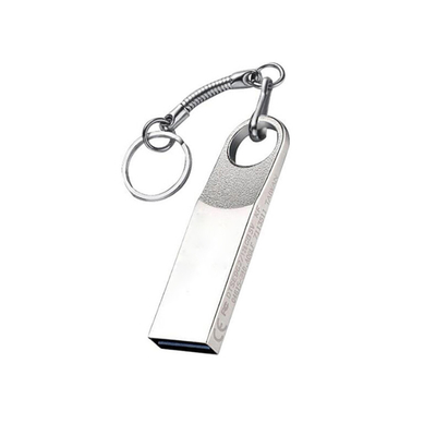 1GB - 128GB Metalowa pamięć USB 10MB/S Graed A Chip 2.0 3.0 Srebrna pamięć Memory Stick