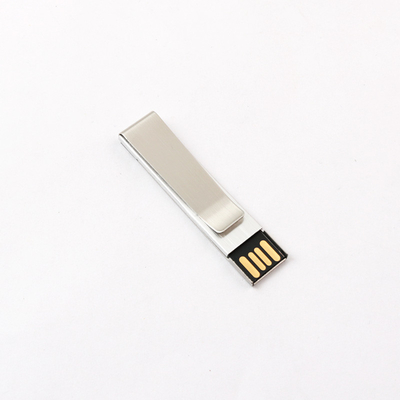 Metak Memory Book Clip Metalowy dysk USB 2.0 Full 32GB 64GB 128GB