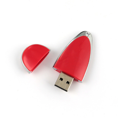 32G 8mm plastikowy dysk USB Kropelki wody Obsługa uruchamiania ZIP / HDD