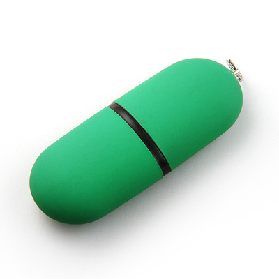 Lżejszy plastikowy dysk USB 64G 5mm Dostosowane logo OEM