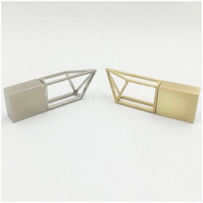 OEM Laser Print Logo Prismatic Metal USB Flash Drive 2.0 Przeszedł test H2