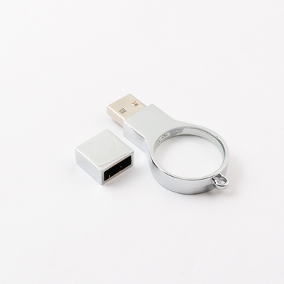 LED Light K9 Crystal USB Stick 2.0 Win98 Fast Speed ​​Flash Chips 30 MB / S