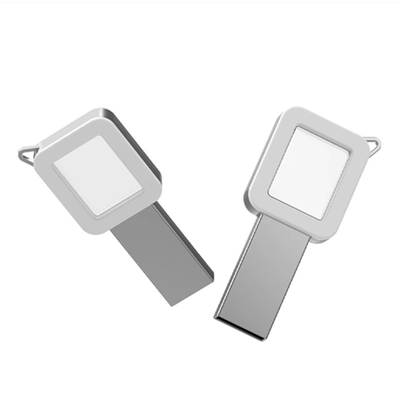 Grawerowanie Logo Metal Crystal Usb Stick 2.0 Full Led Light Shinny