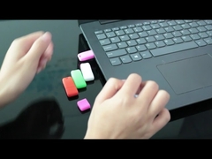 2D Silicone Custom Printed Usb Drives USB 2.0 70MB/s 512GB Open Mould