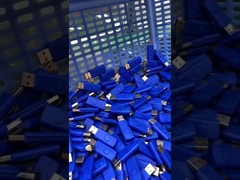 The assembly of swivel usb