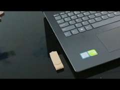 Dyski flash ze słomy i plastiku 128 GB Materiały nadające się do recyklingu Pamięć USB 3.0