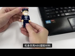 Ludzie kształtują korpus usb z otwartą głowicą pvc kształty usb 2.0 i usb 3.0