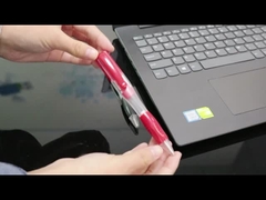 Przezroczysty długopis USB Flash Drive 2.0 3.0 80MB/S Gift USB Stick