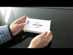 5000 MAH 2800 MAH PVC Power Bank Dostosowany do indywidualnych potrzeb za pomocą jednego kabla