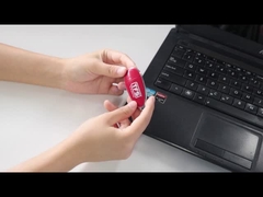 T Shirt Shapes Plastikowa pamięć USB 16 GB 32 GB biała pamięć flash USB 2.0 3.0 ROHS