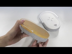 Z głośnikiem bezprzewodowe ładowarki z LED magiczne światło szybkie bezprzewodowe ładowarki