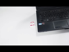 Niestandardowy kształt personalizowane napędy flash USB z otwartą formą przez klienta