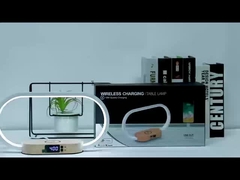 Materiały podlegające recyklingowi Ładowarka bezprzewodowa Ładowarka drewniana Ładowarka szybka z zegarem i światłem