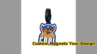 Niestandardowe magnesy na lodówkę z PVC według Twojego projektu